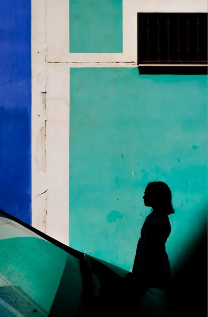 20 fotografías abstractas de la calle de Andrea Pozzoni