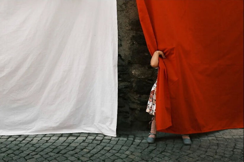 20 fotografías abstractas de la calle de Andrea Pozzoni