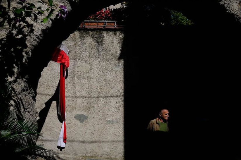 20 fotografías abstractas de la calle de Andrea Pozzoni