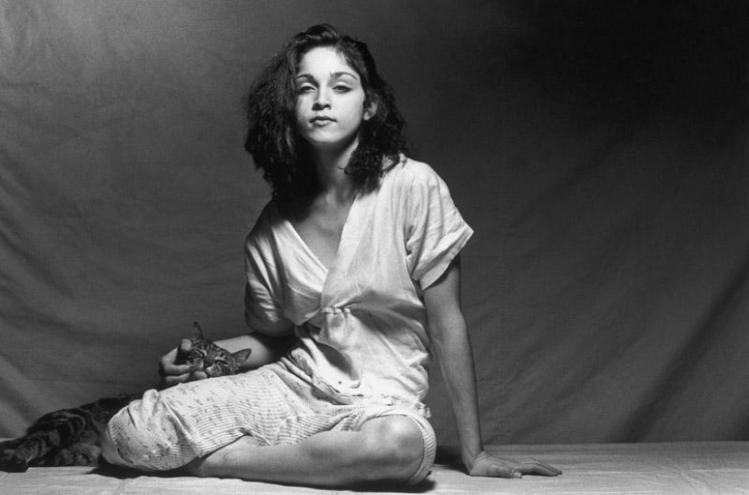20 fotografías espontáneas de 20 años de Madonna