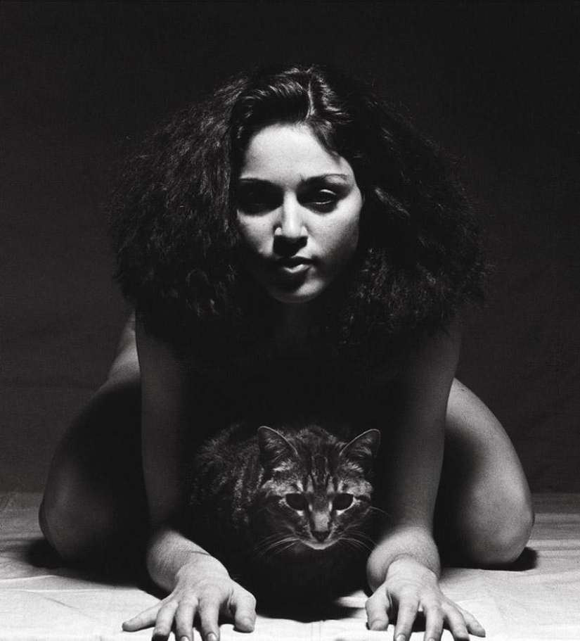 20 fotografías espontáneas de 20 años de Madonna