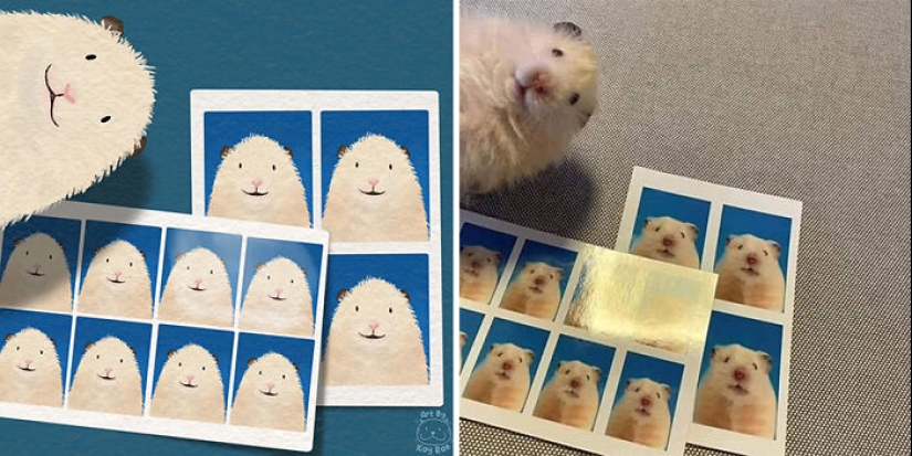 20 fotos de animales adorables e hilarantes dibujadas por esta artista 20 fotos de animales adorables e hilarantes dibujadas por esta artista