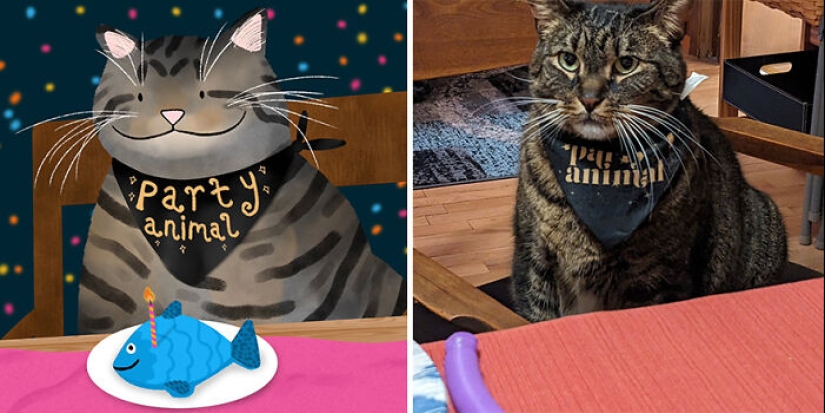 20 fotos de animales adorables e hilarantes dibujadas por esta artista 20 fotos de animales adorables e hilarantes dibujadas por esta artista