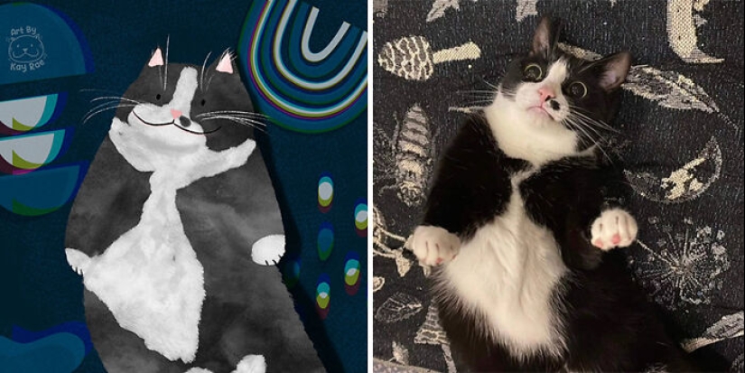 20 fotos de animales adorables e hilarantes dibujadas por esta artista 20 fotos de animales adorables e hilarantes dibujadas por esta artista