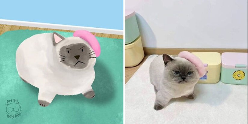 20 fotos de animales adorables e hilarantes dibujadas por esta artista 20 fotos de animales adorables e hilarantes dibujadas por esta artista