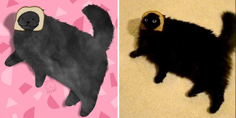 20 fotos de animales adorables e hilarantes dibujadas por esta artista 20 fotos de animales adorables e hilarantes dibujadas por esta artista