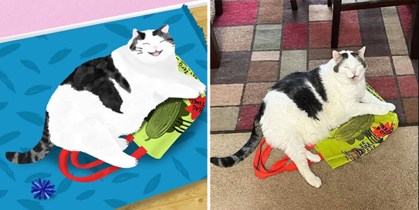 20 fotos de animales adorables e hilarantes dibujadas por esta artista 20 fotos de animales adorables e hilarantes dibujadas por esta artista