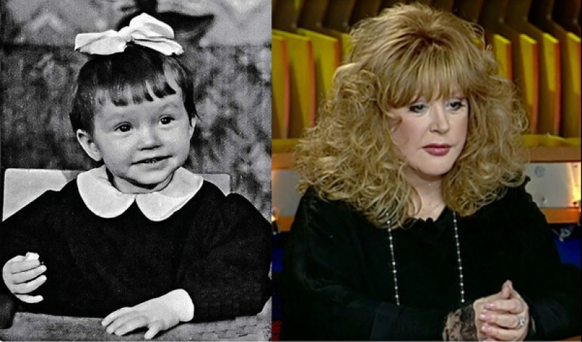 20 fotos de bebés de celebridades que te va a sorprender