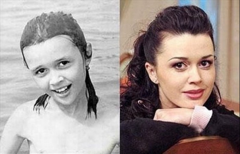 20 fotos de bebés de celebridades que te va a sorprender