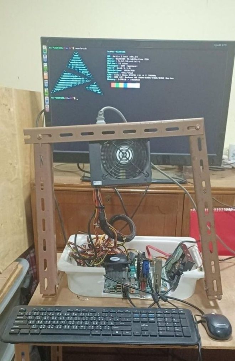 20 fotos de reparaciones de aficionados que definitivamente te pondrán nervioso 20 fotos de reparaciones de aficionados que definitivamente te pondrán nervioso
