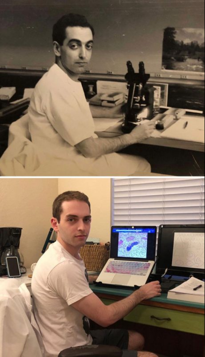 20 fotos que demuestran que el tiempo no es un obstáculo para la verdadera amistad y el amor