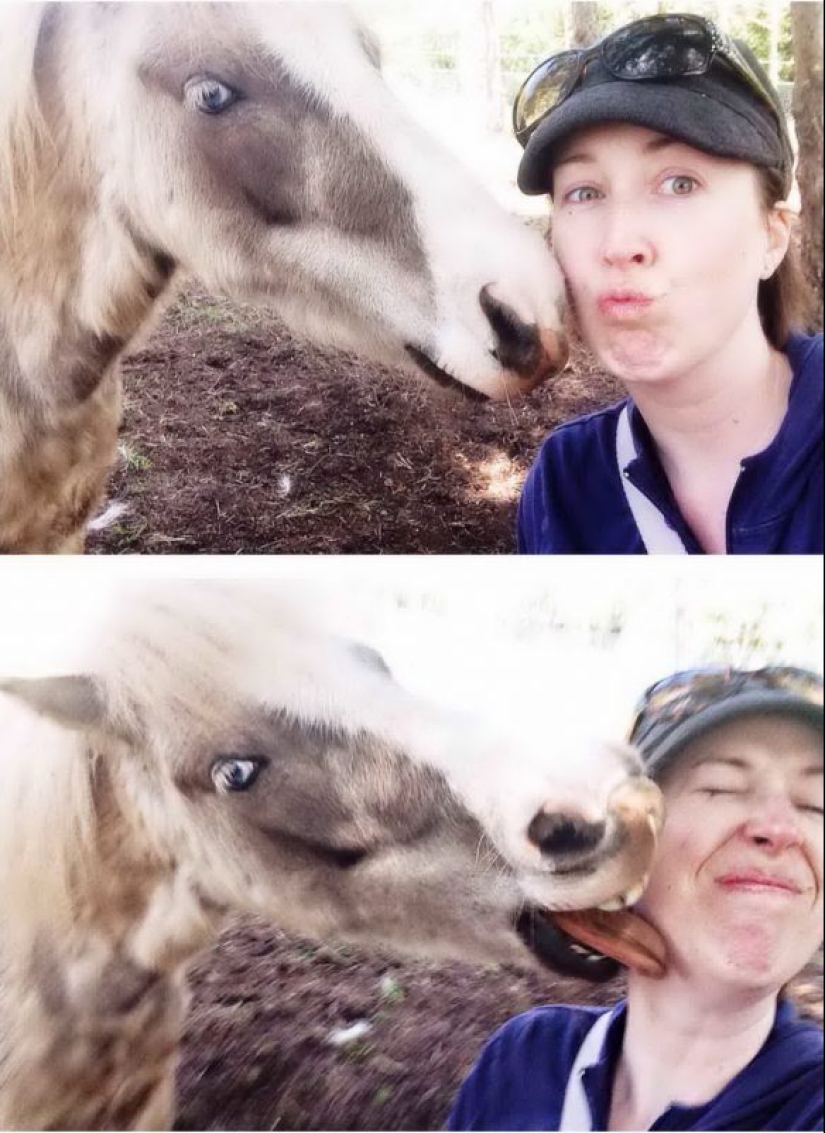 20 fotos que fueron tomadas en el momento justo