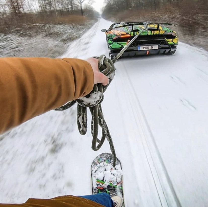 20 free-spirited people who know how to live to the fullest