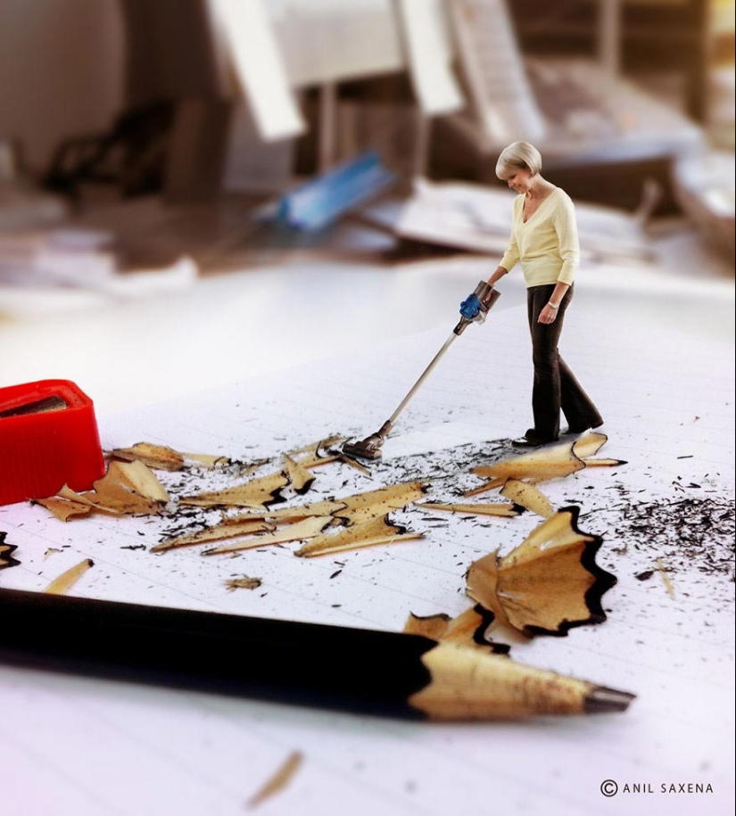 20 Fun Photo Manipulations by Digital Artist Anil Saxena