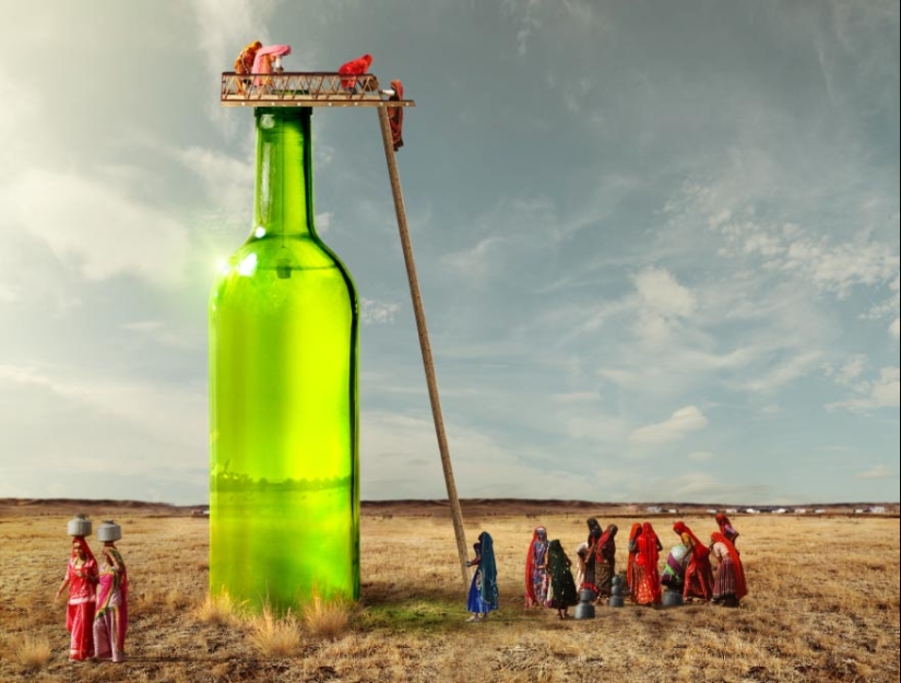 20 Fun Photo Manipulations by Digital Artist Anil Saxena