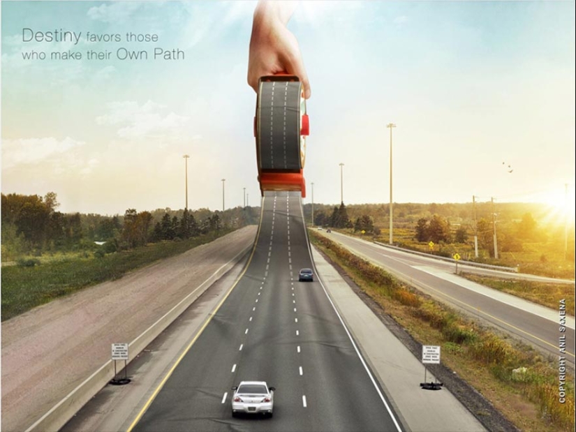 20 Fun Photo Manipulations by Digital Artist Anil Saxena