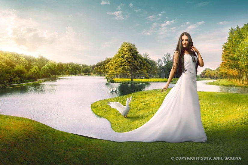 20 Fun Photo Manipulations by Digital Artist Anil Saxena