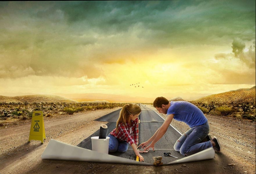 20 Fun Photo Manipulations by Digital Artist Anil Saxena