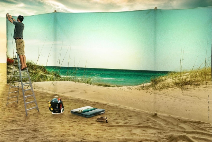 20 Fun Photo Manipulations by Digital Artist Anil Saxena