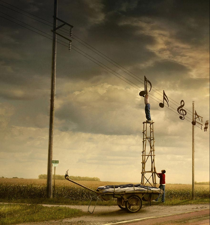 20 Fun Photo Manipulations by Digital Artist Anil Saxena