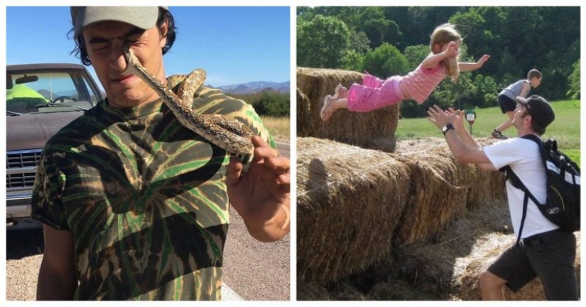 20 funny photos taken at the perfect moment