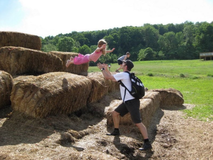 20 funny photos taken at the perfect moment