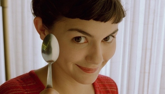 20 good movies, which is light in my soul