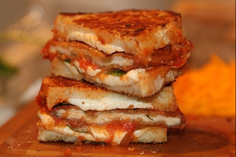 20 ideas de todo el mundo sobre cómo hacer un sándwich de queso