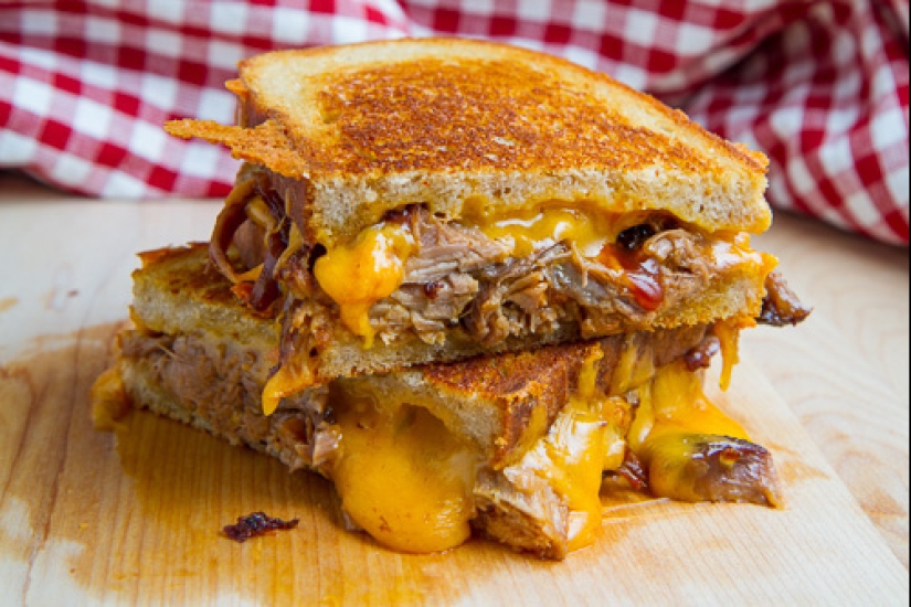 20 ideas de todo el mundo sobre cómo hacer un sándwich de queso