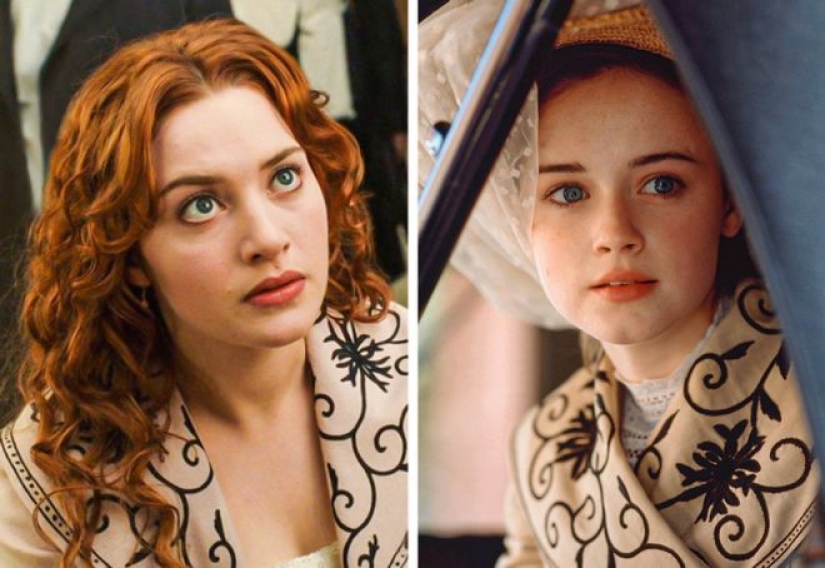 20 incredible matches for costumes and props in the films of the USSR and Hollywood 20 incredible matches for costumes and props in the films of the USSR and Hollywood