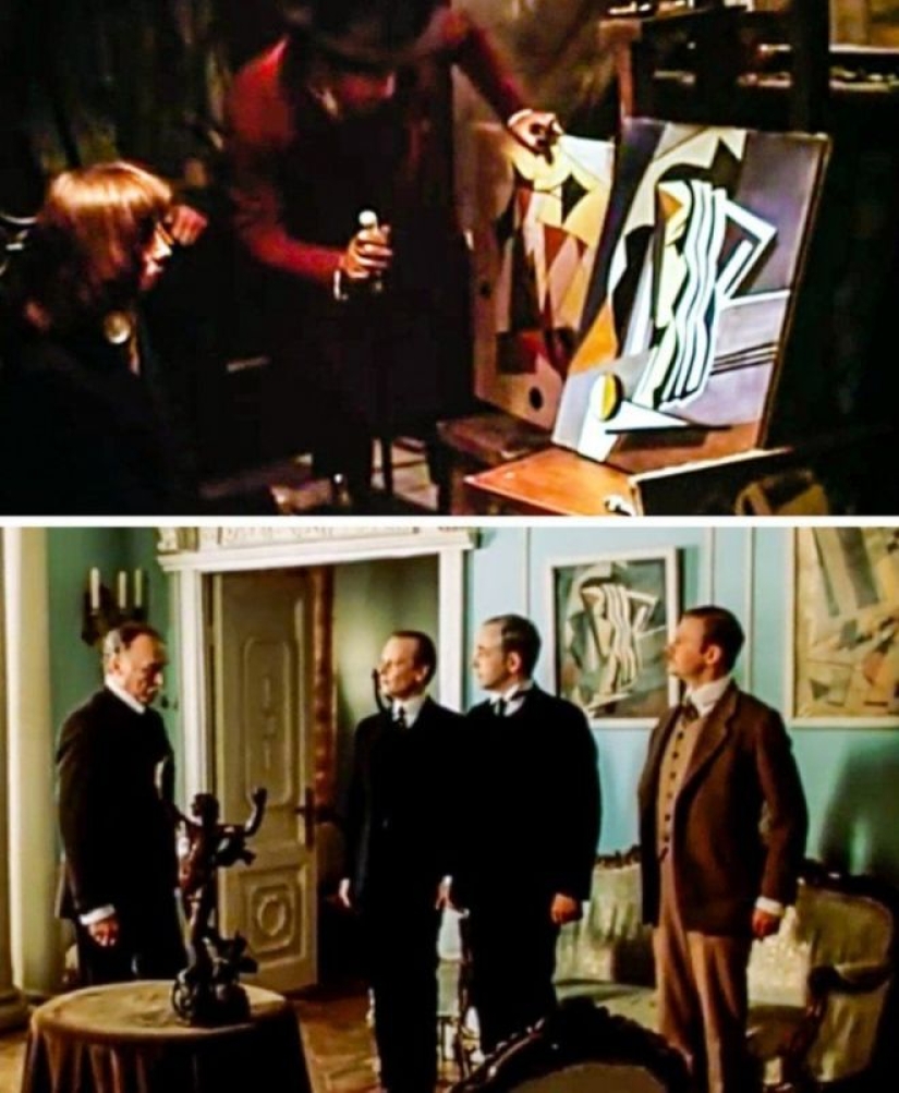 20 incredible matches for costumes and props in the films of the USSR and Hollywood 20 incredible matches for costumes and props in the films of the USSR and Hollywood