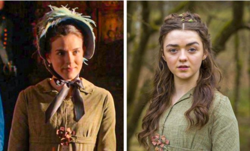 20 incredible matches for costumes and props in the films of the USSR and Hollywood 20 incredible matches for costumes and props in the films of the USSR and Hollywood