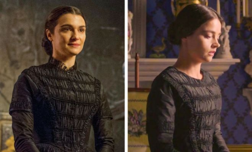 20 incredible matches for costumes and props in the films of the USSR and Hollywood 20 incredible matches for costumes and props in the films of the USSR and Hollywood