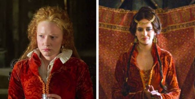 20 incredible matches for costumes and props in the films of the USSR and Hollywood 20 incredible matches for costumes and props in the films of the USSR and Hollywood