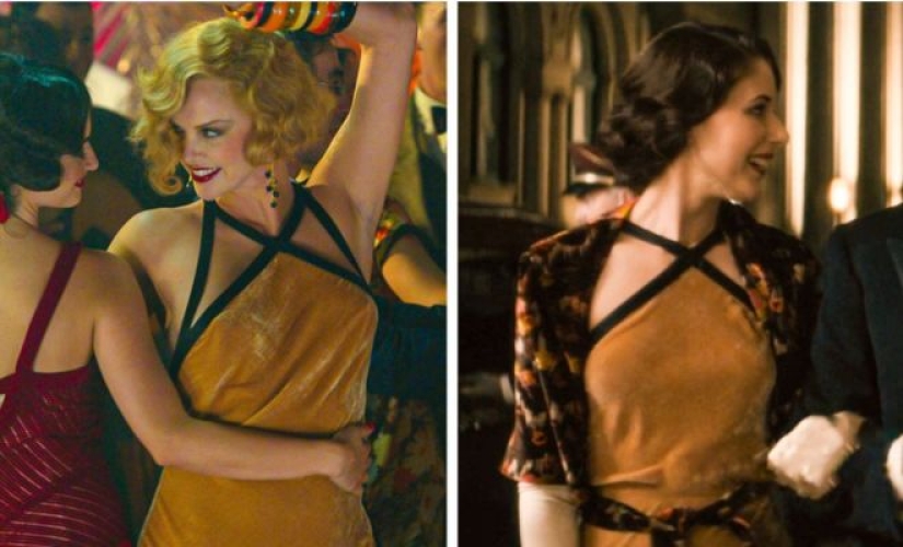 20 incredible matches for costumes and props in the films of the USSR and Hollywood 20 incredible matches for costumes and props in the films of the USSR and Hollywood