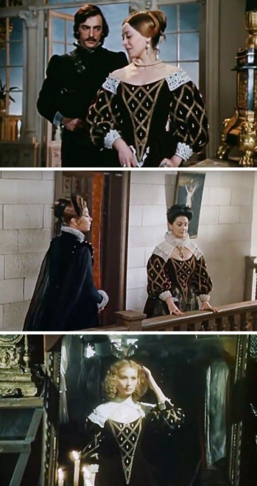 20 incredible matches for costumes and props in the films of the USSR and Hollywood 20 incredible matches for costumes and props in the films of the USSR and Hollywood