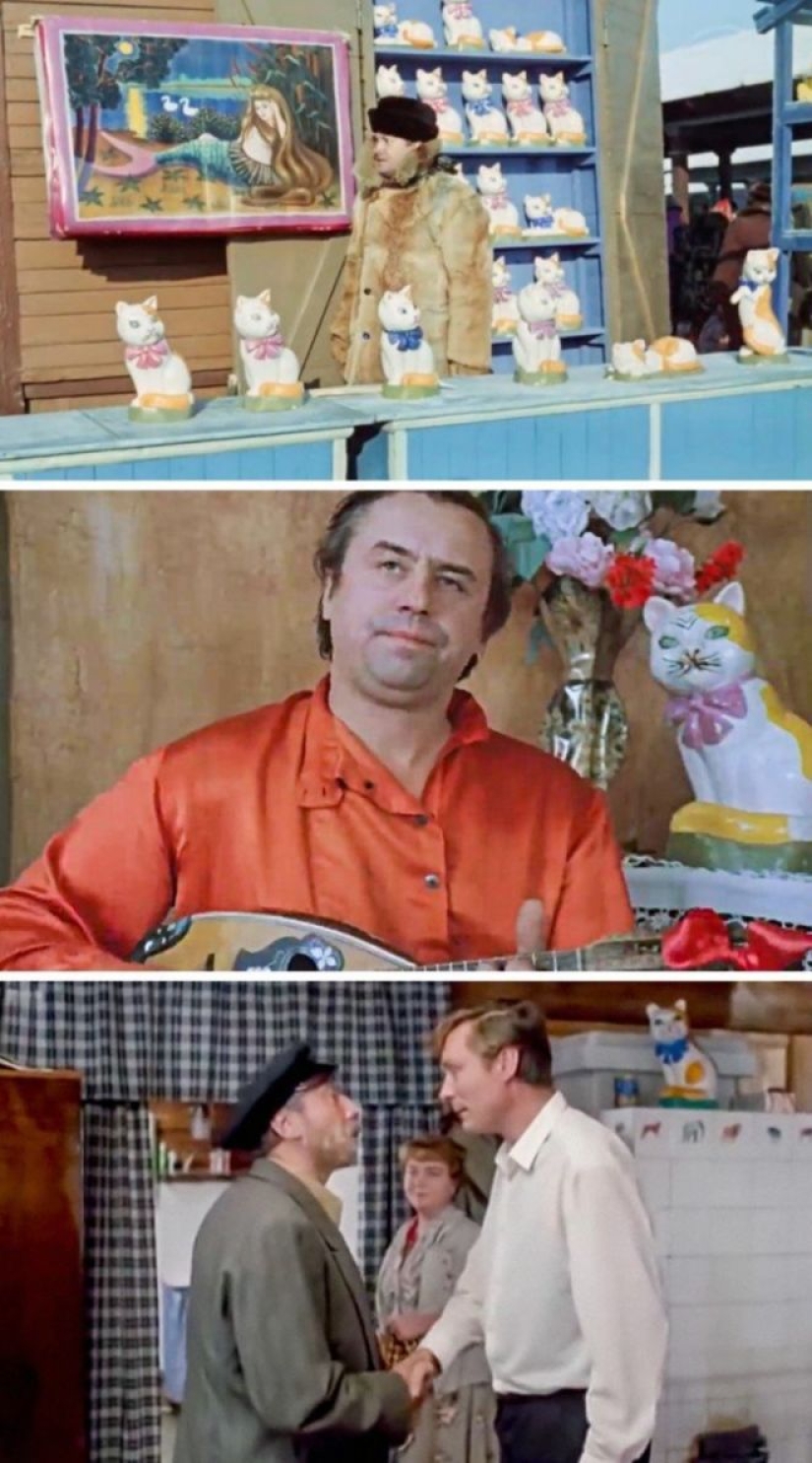 20 incredible matches for costumes and props in the films of the USSR and Hollywood 20 incredible matches for costumes and props in the films of the USSR and Hollywood