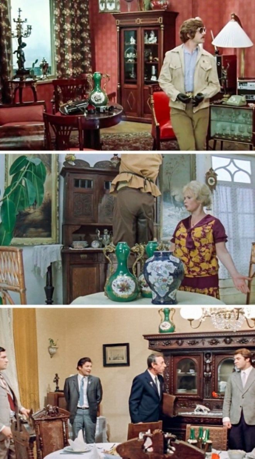20 incredible matches for costumes and props in the films of the USSR and Hollywood 20 incredible matches for costumes and props in the films of the USSR and Hollywood