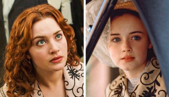 20 incredible matches for costumes and props in the films of the USSR and Hollywood