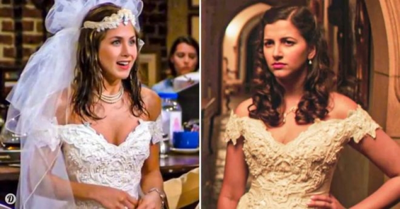 20 incredible matches for costumes and props in the films of the USSR and Hollywood 20 incredible matches for costumes and props in the films of the USSR and Hollywood