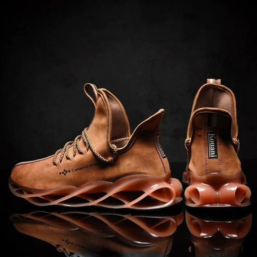 20 incredible sneakers that look like monsters