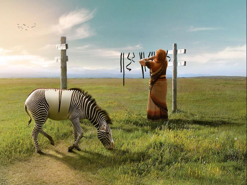 20 manipulaciones fotográficas divertidas del artista digital Anil Saxena