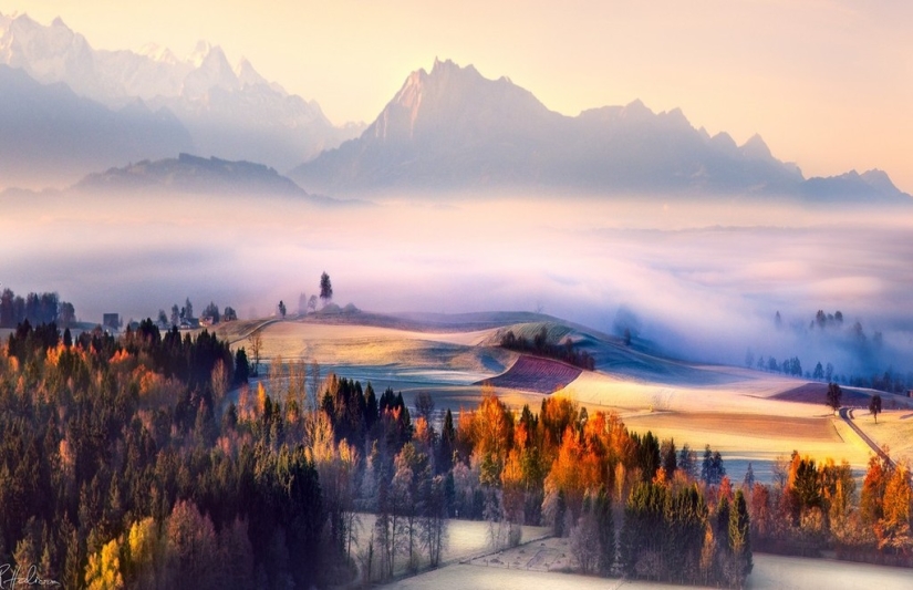 20 mejores fotos tomadas al amanecer