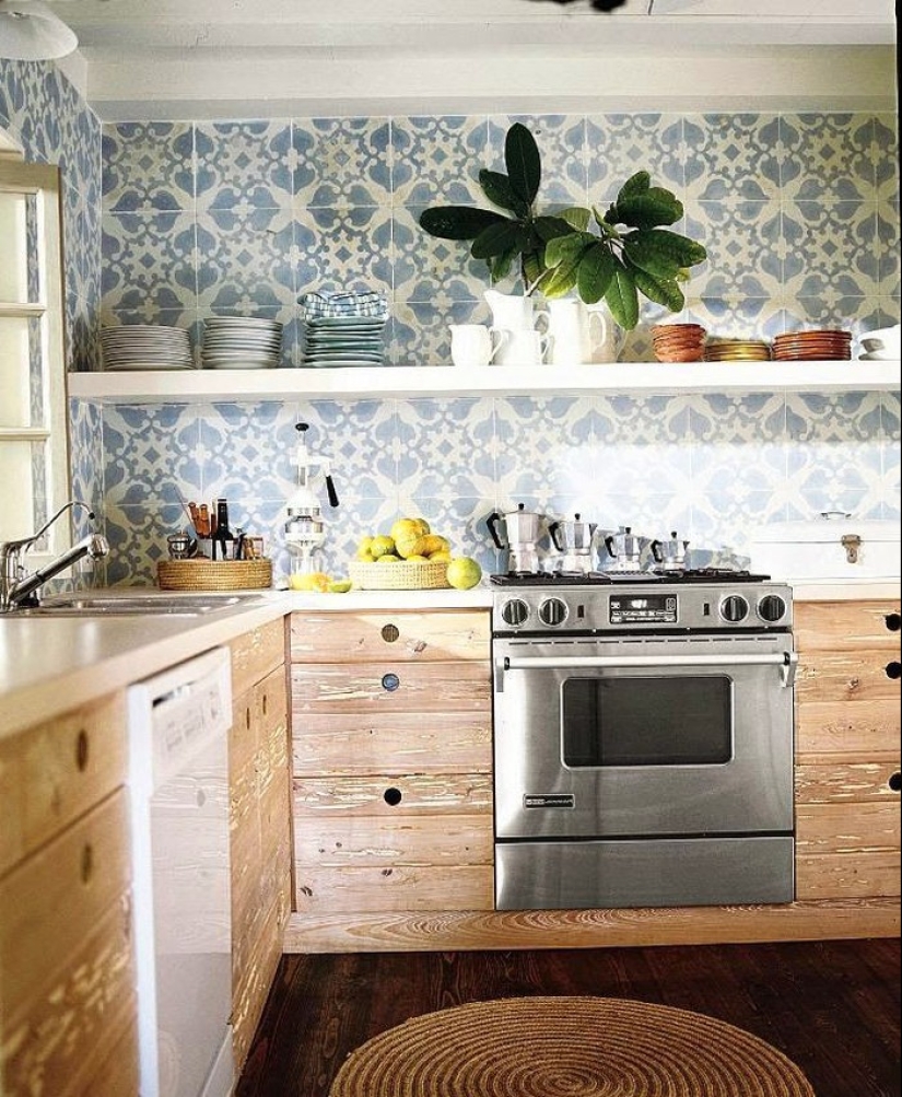 20 Most Beautiful Kitchens Made of Natural Wood 20 Most Beautiful Kitchens Made of Natural Wood