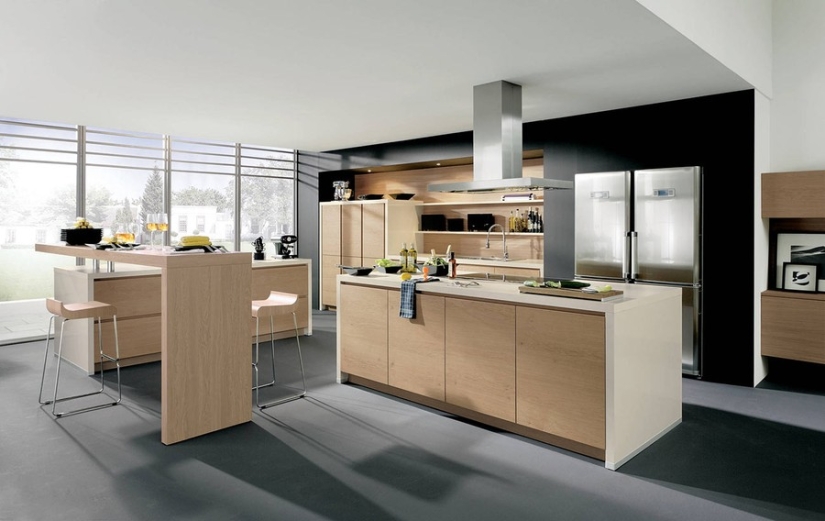 20 Most Beautiful Kitchens Made of Natural Wood 20 Most Beautiful Kitchens Made of Natural Wood