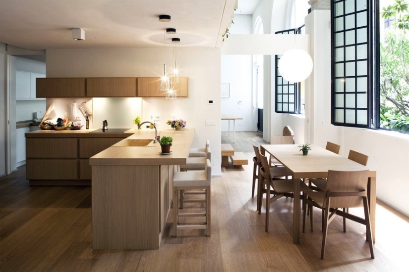 20 Most Beautiful Kitchens Made of Natural Wood 20 Most Beautiful Kitchens Made of Natural Wood