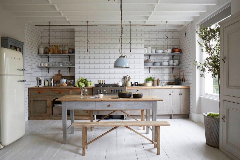 20 Most Beautiful Kitchens Made of Natural Wood 20 Most Beautiful Kitchens Made of Natural Wood