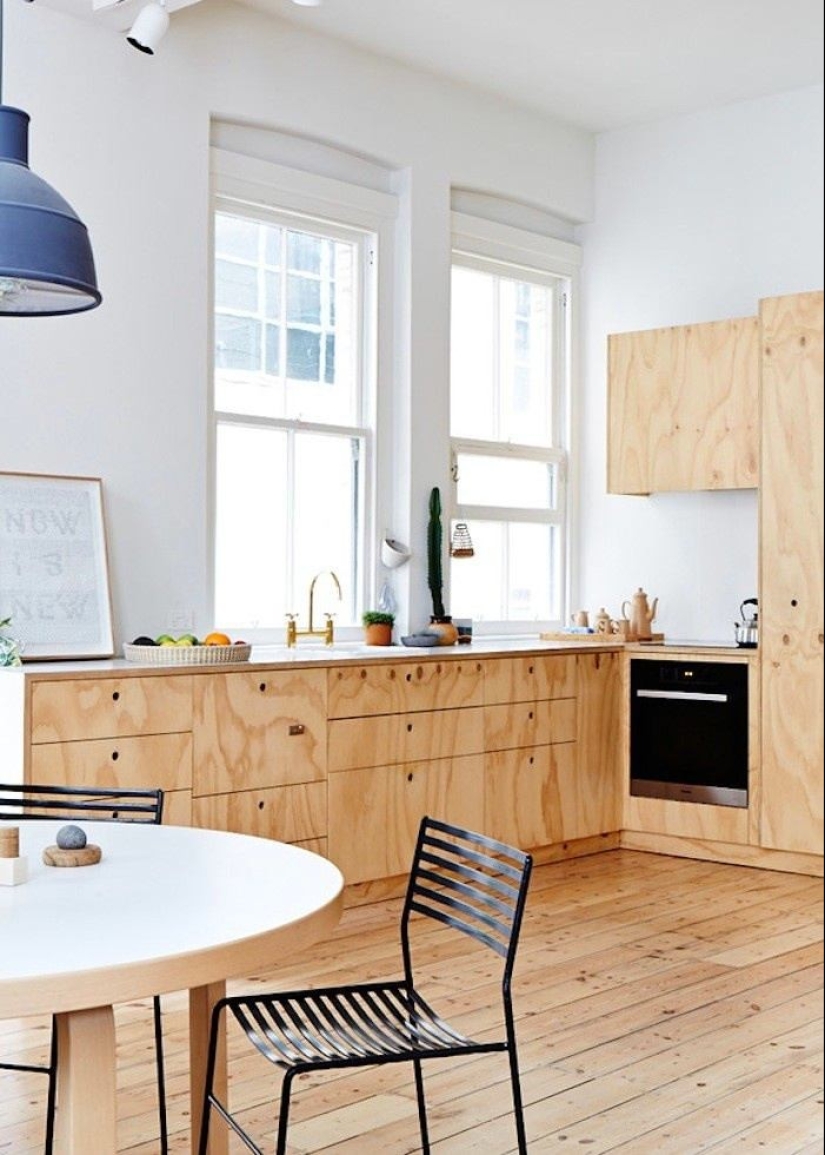 20 Most Beautiful Kitchens Made of Natural Wood 20 Most Beautiful Kitchens Made of Natural Wood