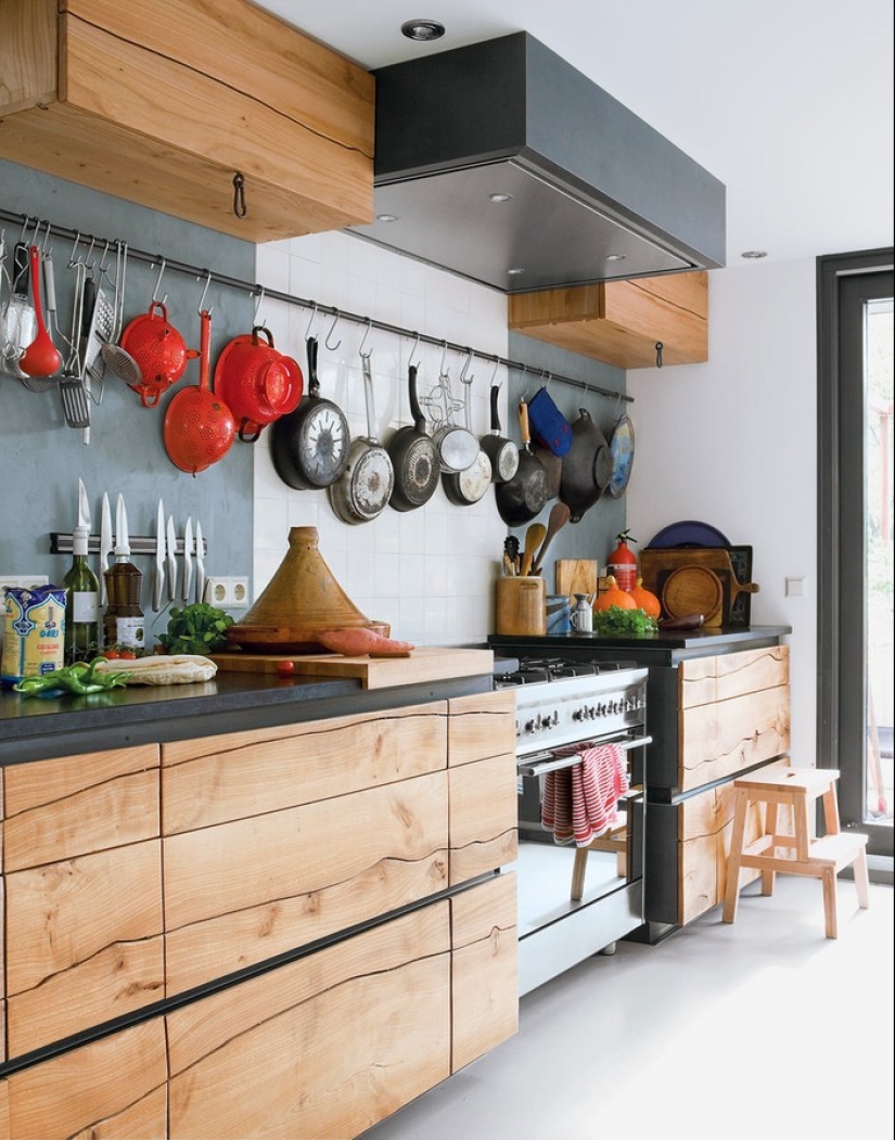 20 Most Beautiful Kitchens Made of Natural Wood 20 Most Beautiful Kitchens Made of Natural Wood