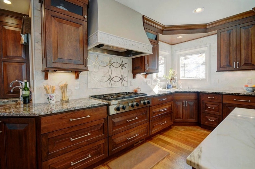 20 Most Beautiful Kitchens Made of Natural Wood 20 Most Beautiful Kitchens Made of Natural Wood